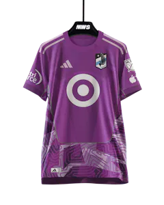 来自Minnesota United的Drake Callender球衣