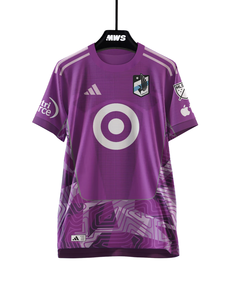 Drake Callender Minnesota United jersey