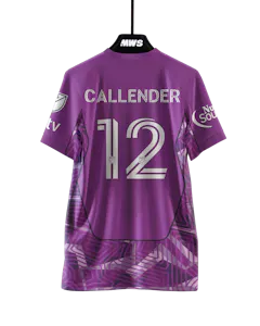 来自Minnesota United的Drake Callender球衣