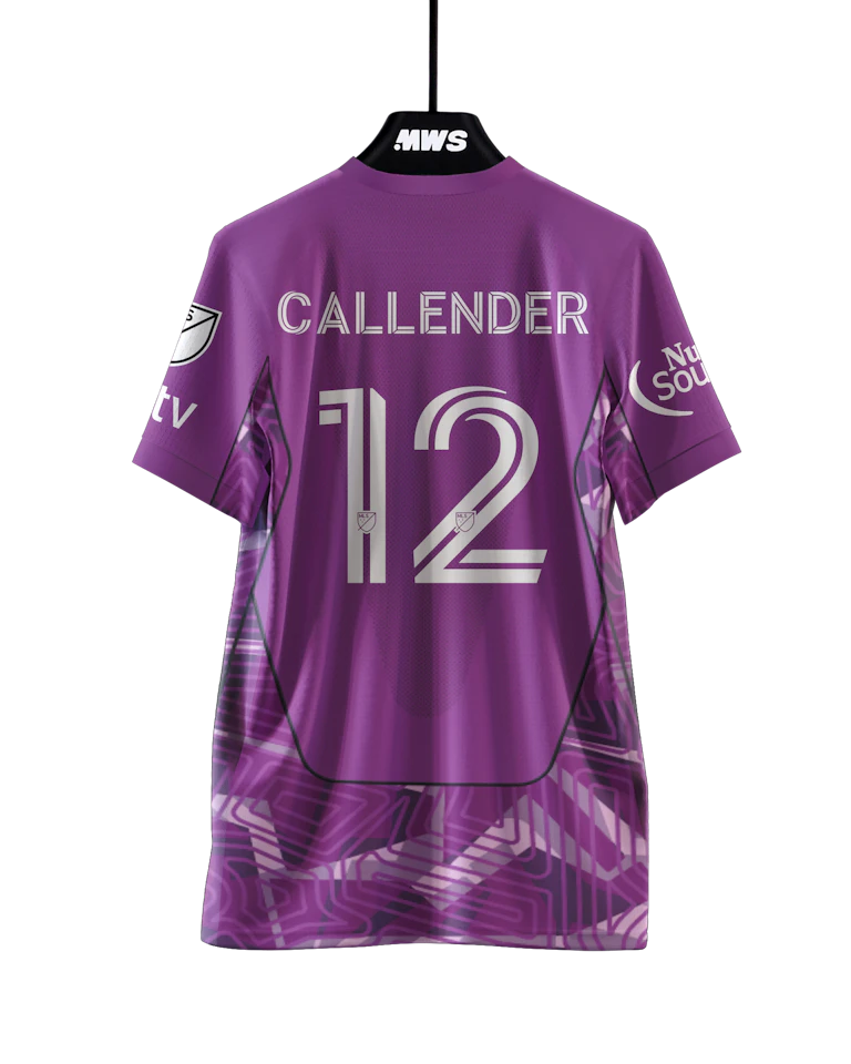 Drake Callender Minnesota United jersey