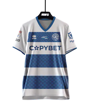 来自Queens Park Rangers的Koki Saito 斉藤光毅球衣