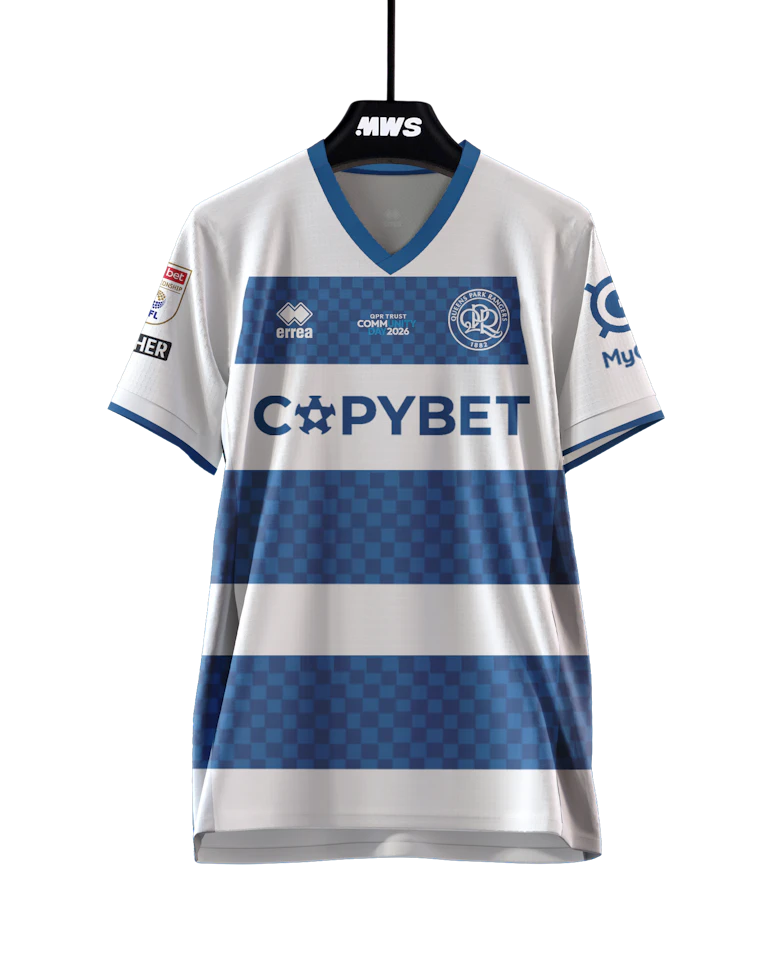 来自Queens Park Rangers的Koki Saito 斉藤光毅球衣