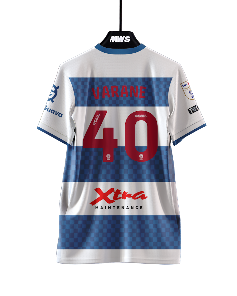 Jonathan Varane | Queens Park Rangers - Portsmouth | MatchWornShirt