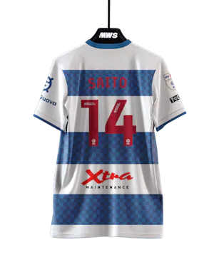 来自Queens Park Rangers的Koki Saito 斉藤光毅球衣