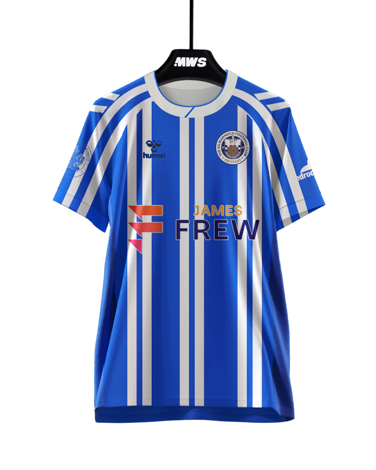 Camiseta F. Curtis Kilmarnock