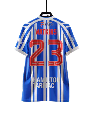 Maglia di Marley Watkins (Kilmarnock)