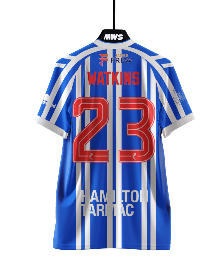 Maglia di Marley Watkins (Kilmarnock)