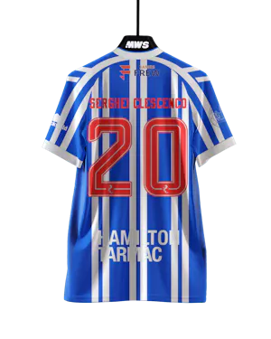 Kilmarnock-Trikot von Nicky Clescenco