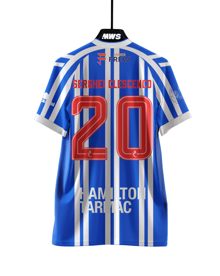 Kilmarnock-Trikot von Nicky Clescenco