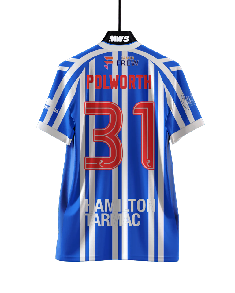 Liam Polworth Kilmarnock shirt
