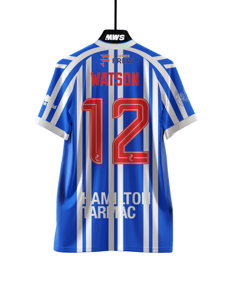 Kilmarnock-Trikot von David Watson