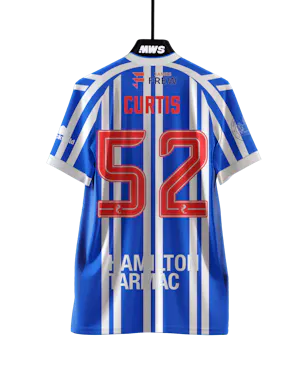 Camiseta F. Curtis Kilmarnock