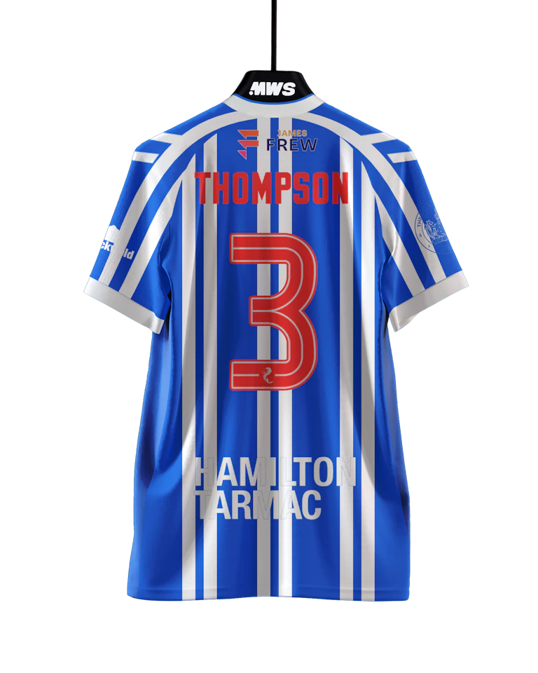 Maglia di Dominic Thompson (Kilmarnock)