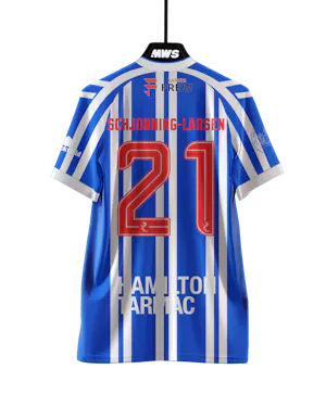 Michael Schjönning-Larsen Kilmarnock shirt