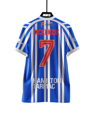 Kilmarnock-Trikot von Rory McKenzie