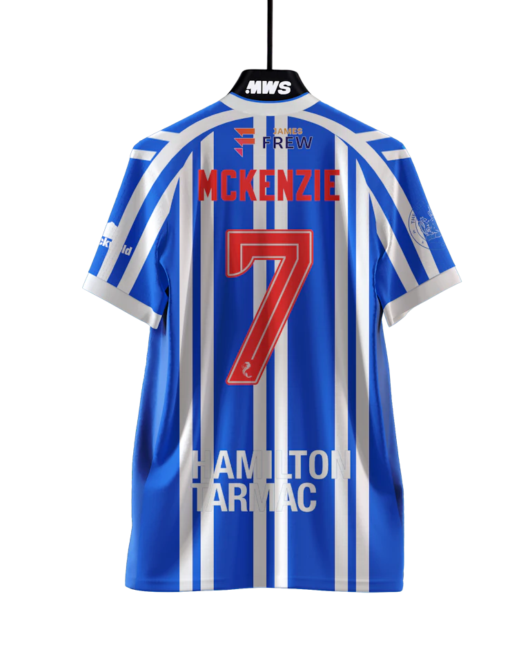 Kilmarnock-Trikot von Rory McKenzie