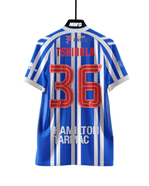 Aaron Tshibola Kilmarnock shirt