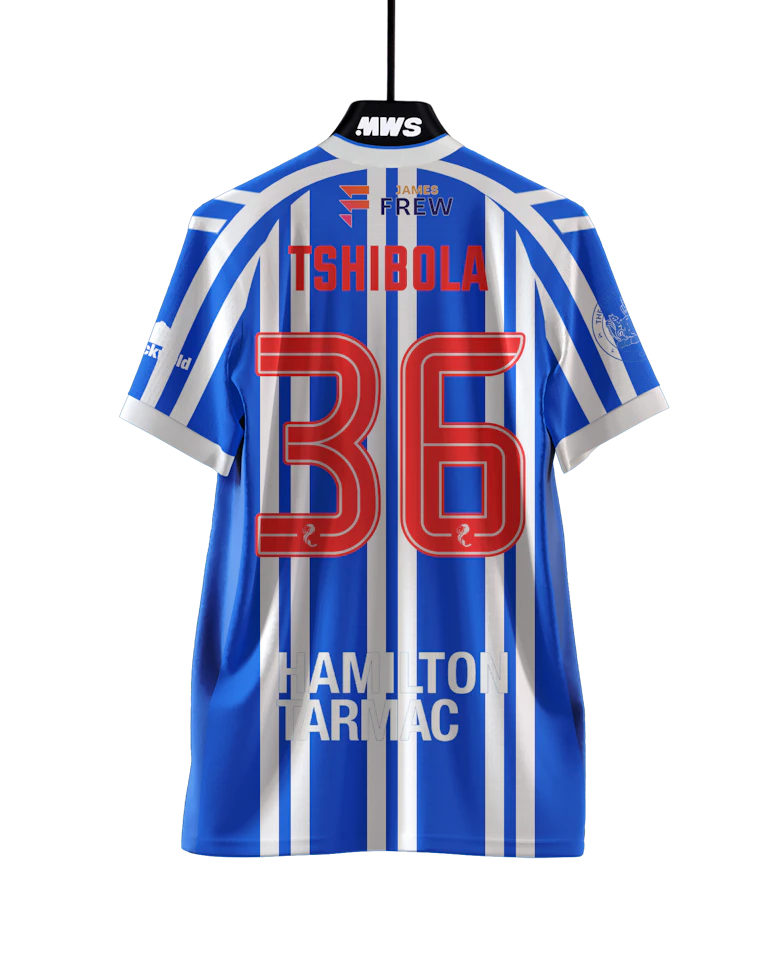 Aaron Tshibola Kilmarnock shirt