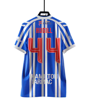 Kilmarnock 팀의 Joe Hugill 셔츠