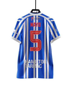Lewis Mayo Kilmarnock shirt
