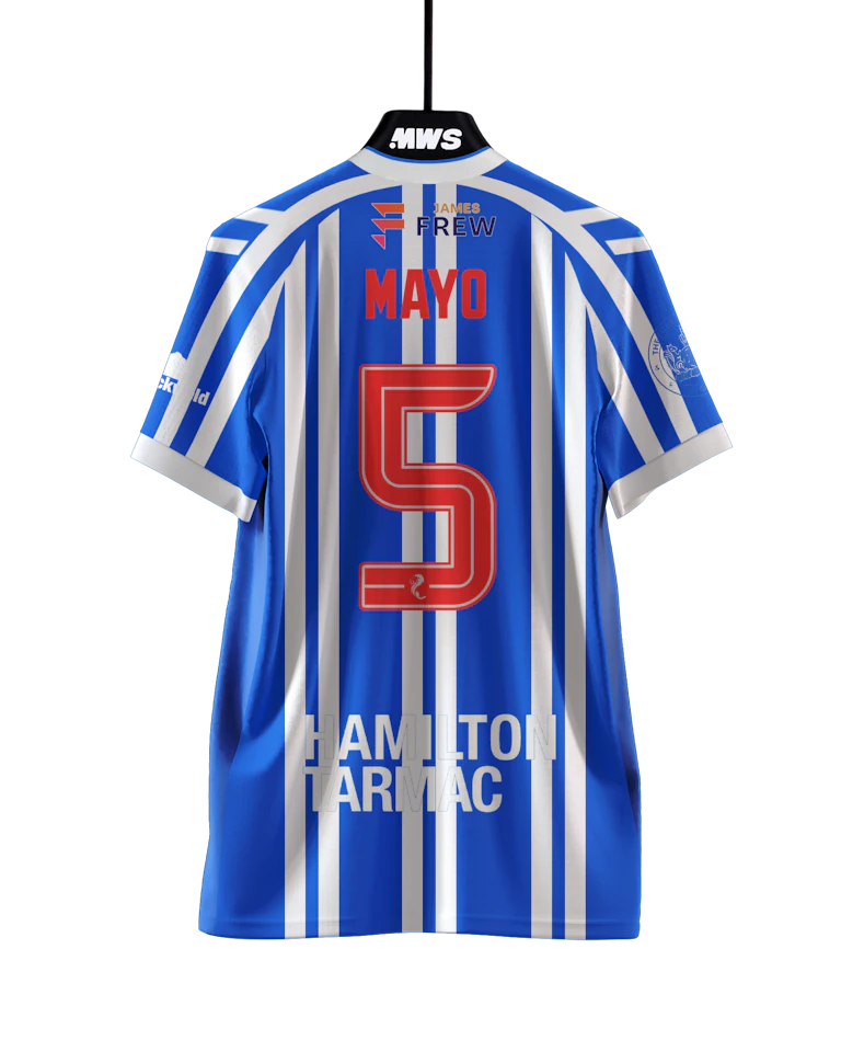 Lewis Mayo Kilmarnock shirt