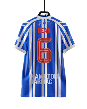 Maglia di Robbie Deas (Kilmarnock)