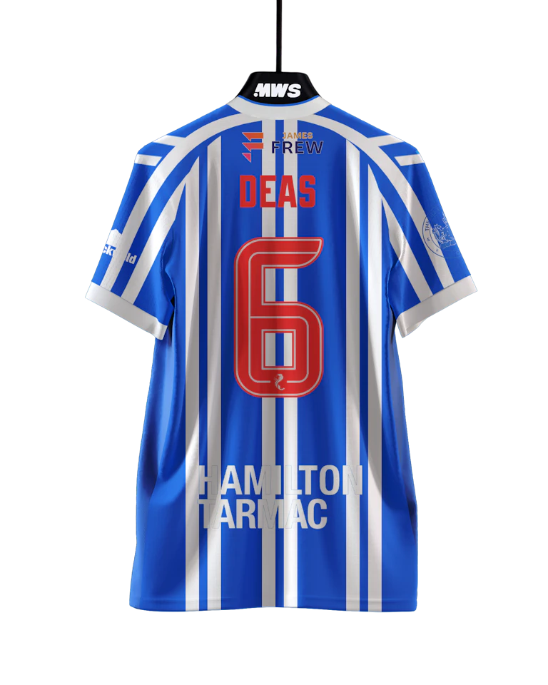 Maglia di Robbie Deas (Kilmarnock)