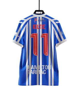 Camisola de Greg Kiltie, Kilmarnock