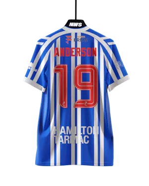 Bruce Anderson Kilmarnock jersey