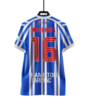 Kyle Magennis Kilmarnock jersey