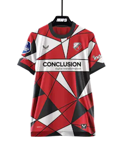 Maillot de Gjivai Zechiël (FC Utrecht)