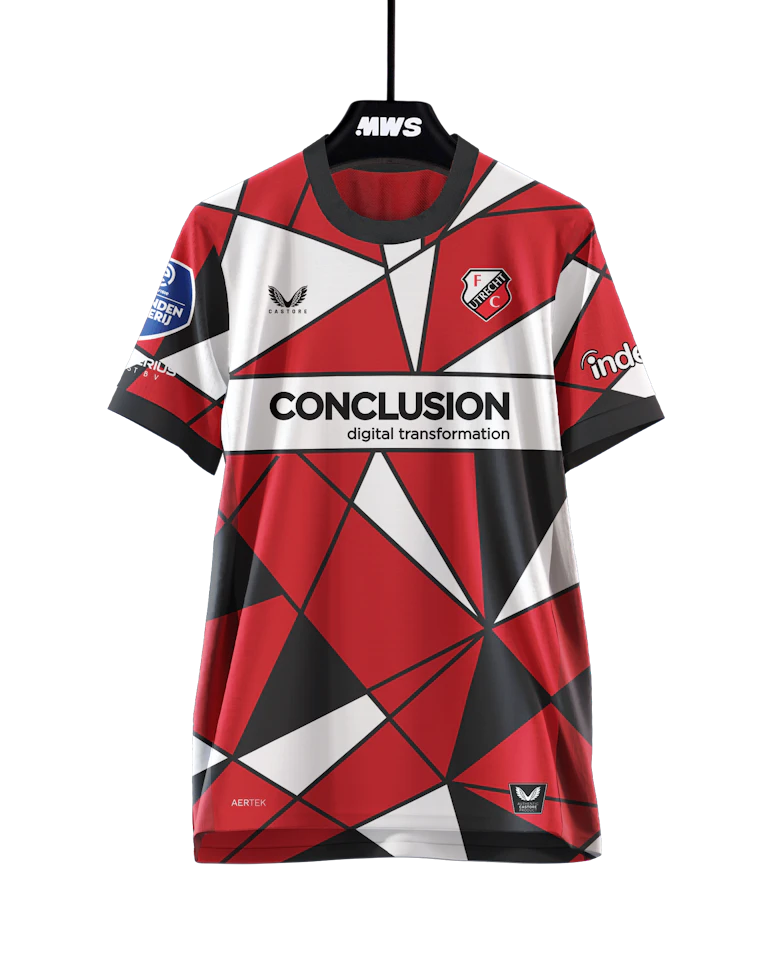 Maillot de Gjivai Zechiël (FC Utrecht)