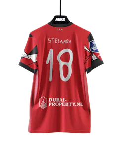 Maillot de Artem Stepanov (FC Utrecht)