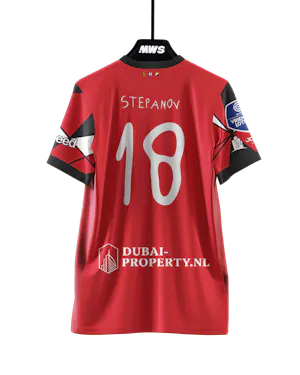 Maillot de Artem Stepanov (FC Utrecht)
