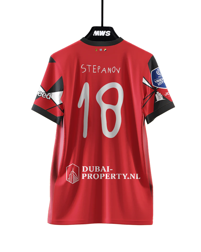 Maillot de Artem Stepanov (FC Utrecht)