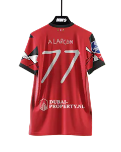 Maillot de Ángel Alarcón (FC Utrecht)