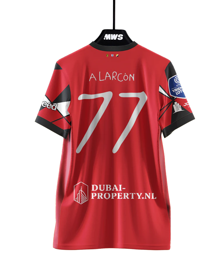 Maillot de Ángel Alarcón (FC Utrecht)