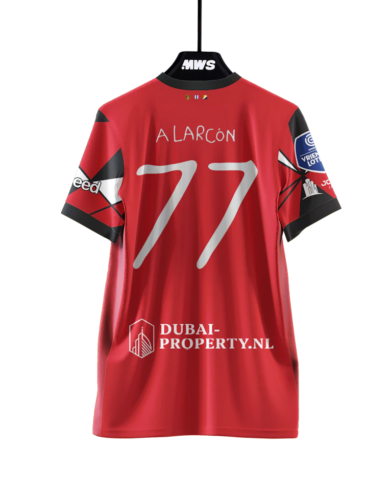 Maillot de Ángel Alarcón (FC Utrecht)
