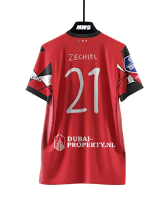 Maillot de Gjivai Zechiël (FC Utrecht)