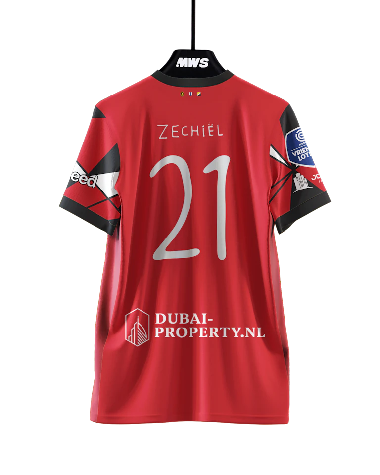 Maillot de Gjivai Zechiël (FC Utrecht)