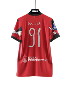 Maillot de Sébastien Haller (FC Utrecht)