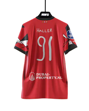 Maillot de Sébastien Haller (FC Utrecht)
