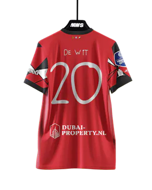 Maillot de Dani de Wit (FC Utrecht)