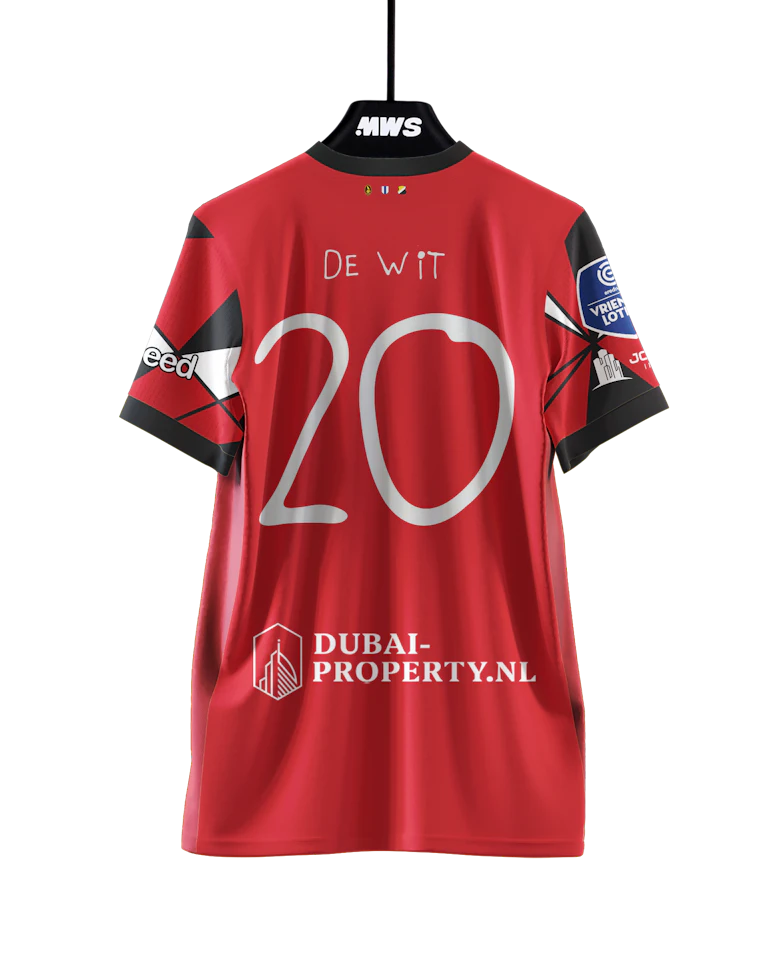 Maillot de Dani de Wit (FC Utrecht)
