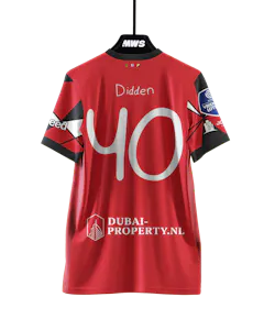 Matisse Didden FC Utrecht shirt