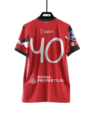Matisse Didden FC Utrecht shirt