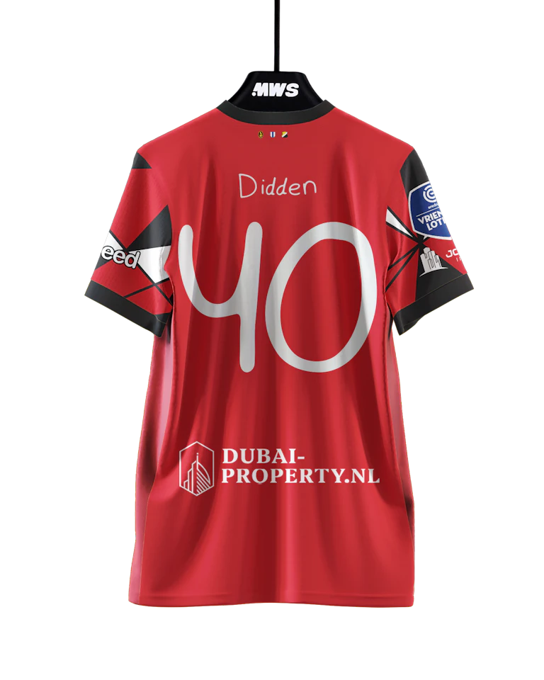 Matisse Didden FC Utrecht shirt
