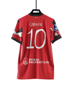 Maillot de Yoann Cathline (FC Utrecht)
