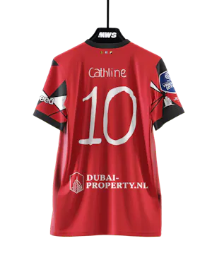 Maillot de Yoann Cathline (FC Utrecht)
