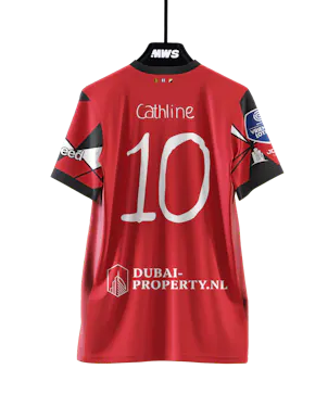 Yoann Cathline FC Utrecht shirt